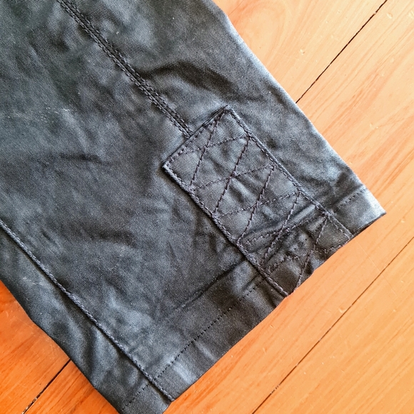 Women's size 26 'SASS & BIDE' Gorgeous black waxed trickalicious jeans - EUC - Picture 5 of 8